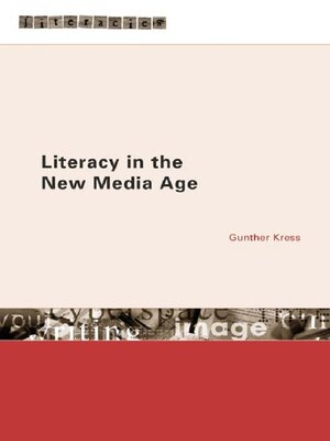cover image of Literacy in the New Media Age
